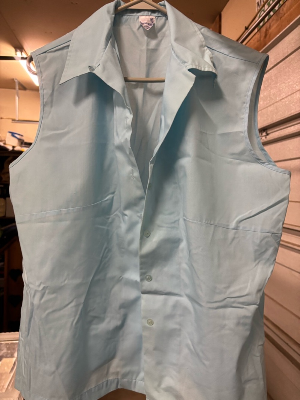 Miss KG Pale Blue Collared Blouse